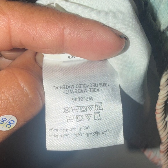 INC multicolor Boho peasant blouse - Picture 8 of 9